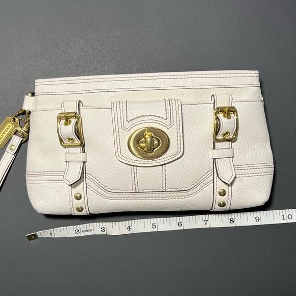 Coach Handbags - COACH | Legacy Turnlock wristlet